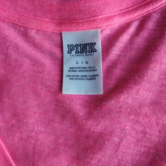 Victoria's secret PINK bling tee - Picture 4 of 4